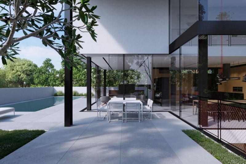 Роскошная современная архитектура