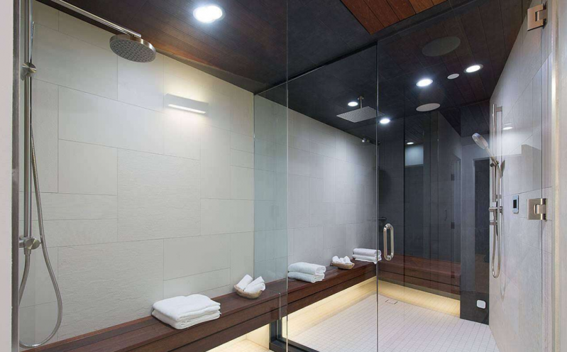 Роскошная современная резиденция, расположенная в Лос-Анджелесе