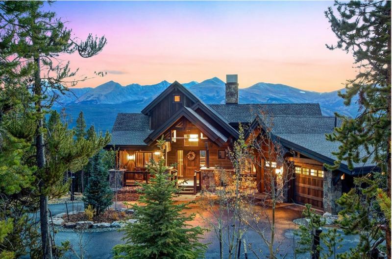 Шале "Лысая гора" в Брекенридже, Колорадо Шале "Лысая гора" в Брекенридже, Колорадо