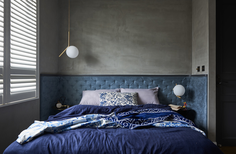 Сочетание элементов индустриального и классического стилей в интерьере тайваньской квартиры