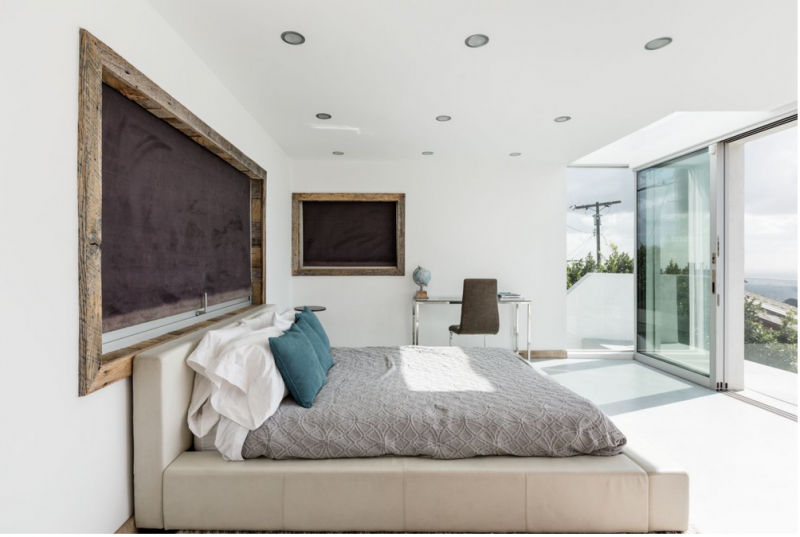 Современная архитектура на Голливудских холмах