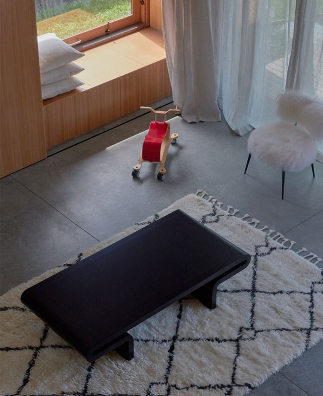 Стильный минималистичный декор дома в Австралии Стильный минималистичный декор дома в Австралии