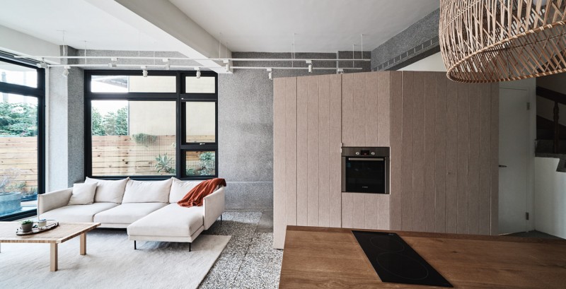 Светлые апартаменты в Тайване