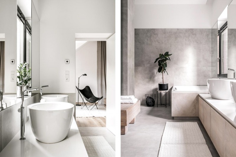 Уютный, легкий и простой стиль интерьера