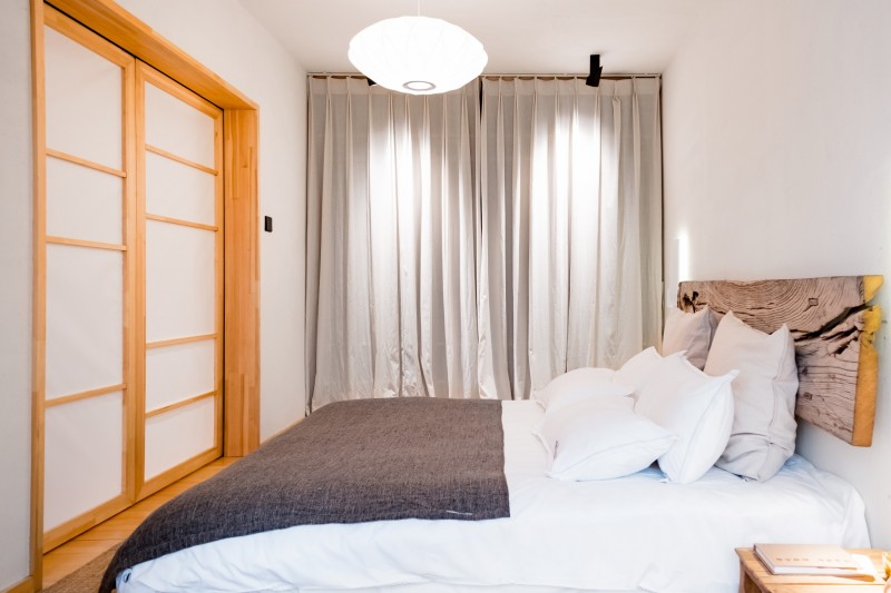 Апартаменты в японском стиле в Китае