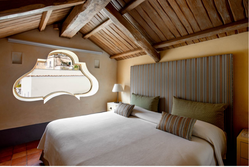 Дом в стиле "барокко" на холмах Позитано, Италия Дом в стиле "барокко" на холмах Позитано, Италия