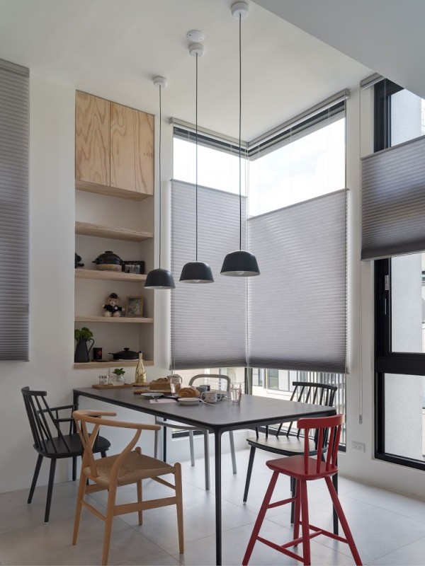 Двухуровневые апартаменты в Тайбэе