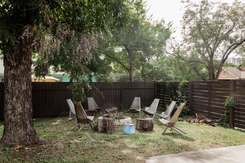 Эклектичная усадьба в Остине, Техас Эклектичная усадьба в Остине, Техас