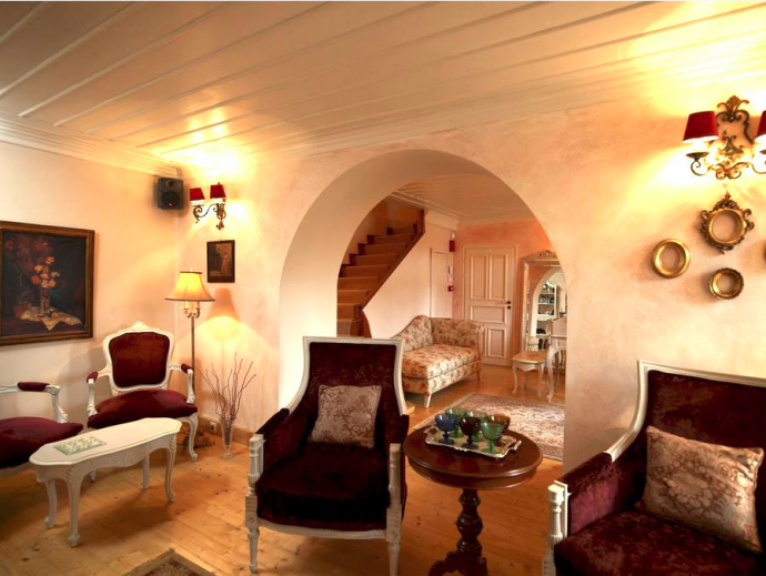 Гостиница Amaryllis Boutique в Ано-Педина, Греция