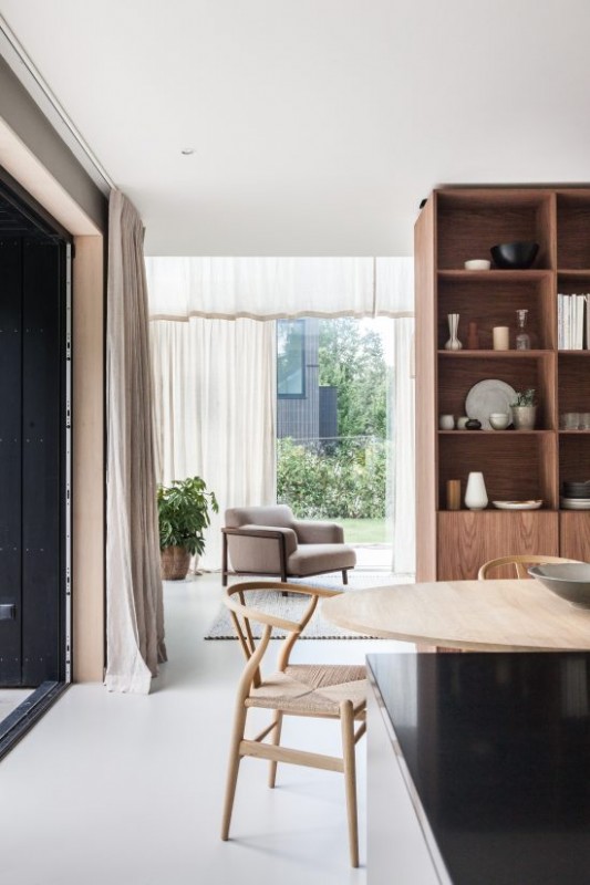 Интерьер дома в окрестностях Роттердама Интерьер дома в окрестностях Роттердама