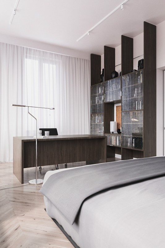 Интерьер квартиры в пастельных тонах