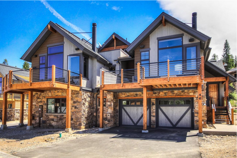 Интерьер современного шале Интерьер современного шале