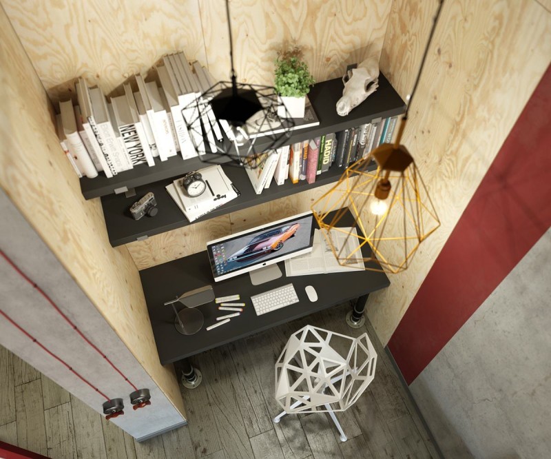 Интерьер в индустриальном стиле