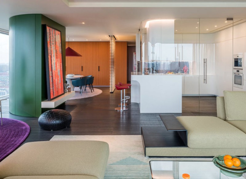 Квартира площадью 250 м2 в Шанхае