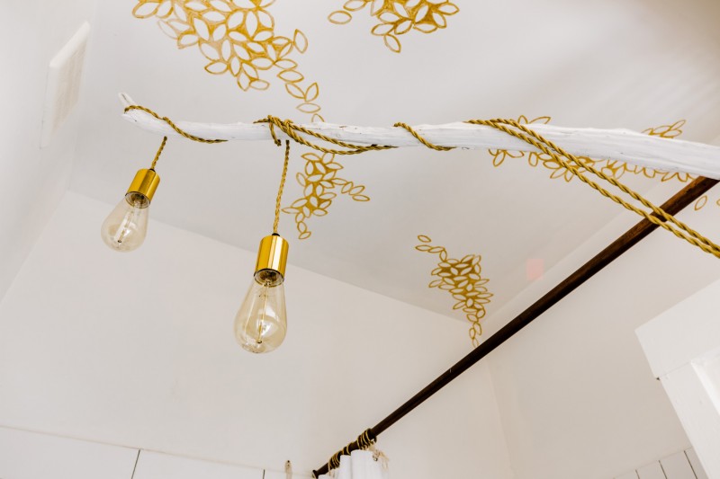 Небольшие апартаменты в стиле "бохо"