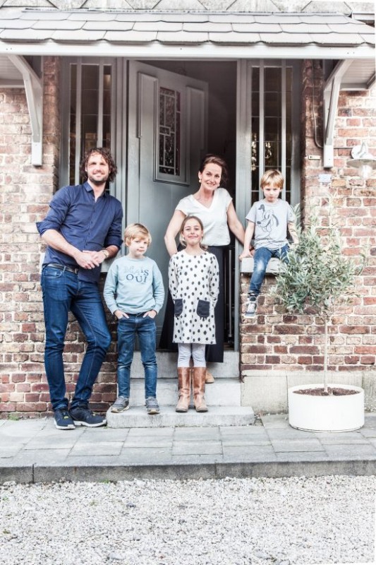 Очаровательный старинный загородный дом в Бельгии Очаровательный старинный загородный дом в Бельгии