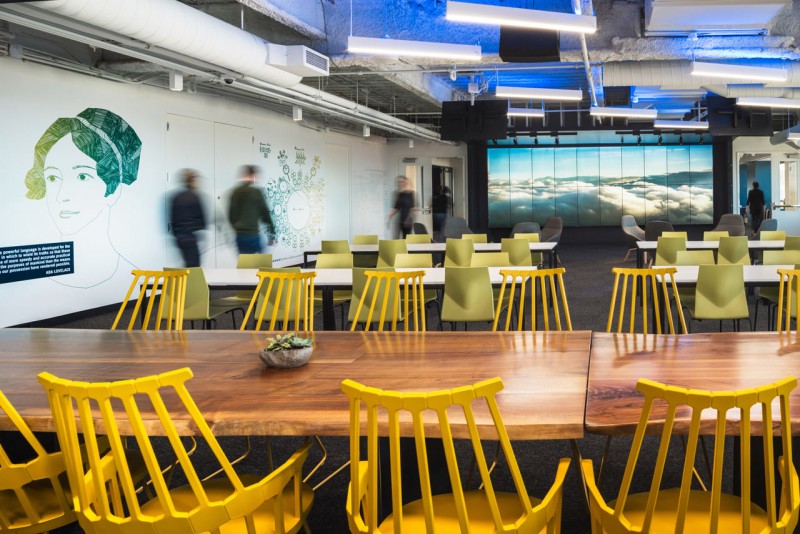 Офис компании Digital Intelligence New Relic в Портленде, штат Орегон