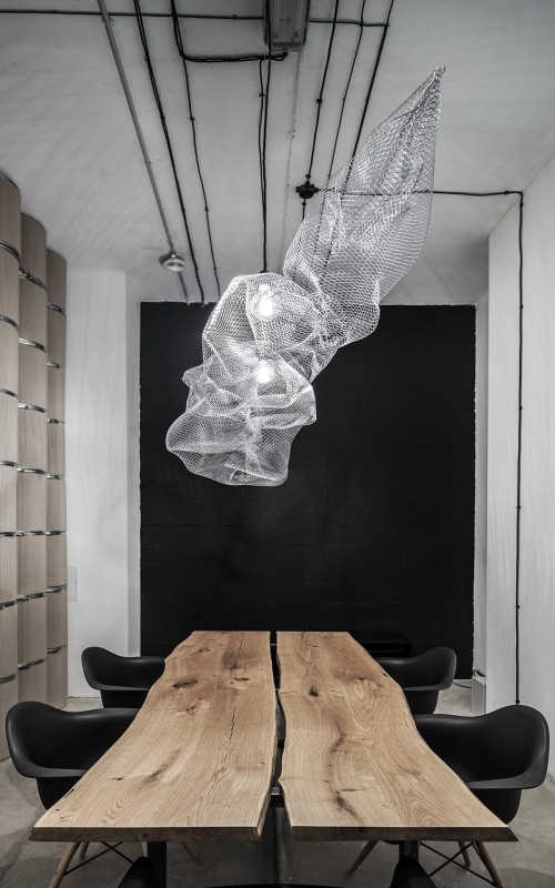 Офис в индустриальном стиле