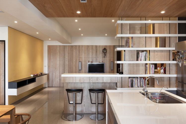 Просторные апартаменты в Тайбэе Просторные апартаменты в Тайбэе