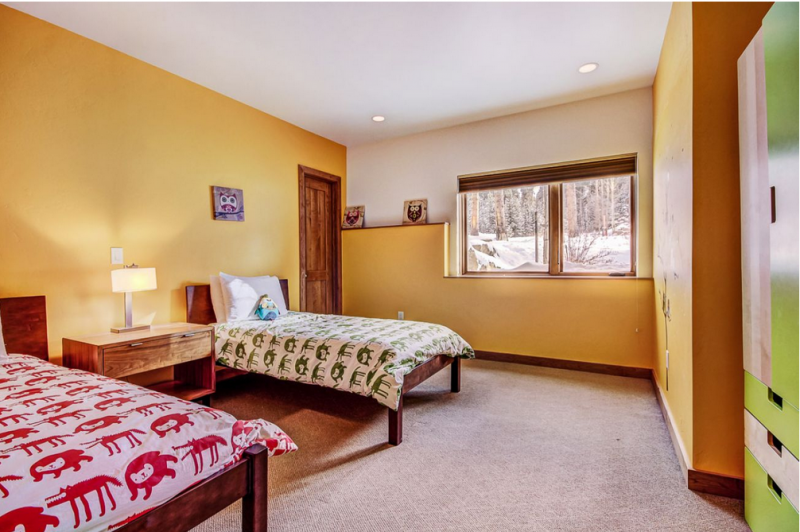 Роскошный дом в горах Колорадо