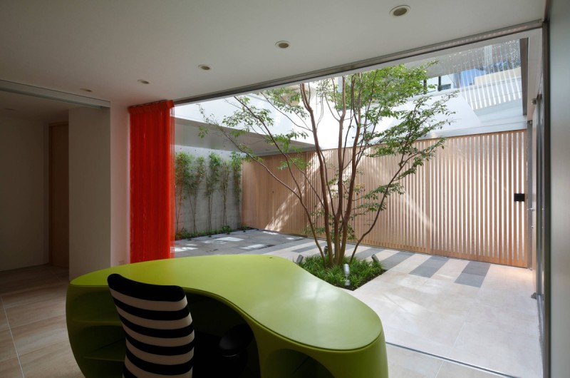 Сочетание современных и традиционных идей в дизайне японского дома