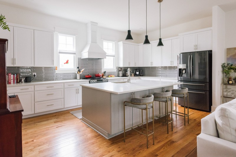 Сочетание винтажа и модерна в интерьере дома в Нашвилле, Теннесси