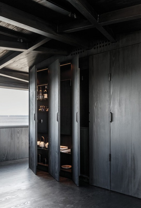 THE KRANE: Старый угольный кран в Копенгагене становится однокомнатным отелем на двоих THE KRANE: Старый угольный кран в Копенгагене становится однокомнатным отелем на двоих