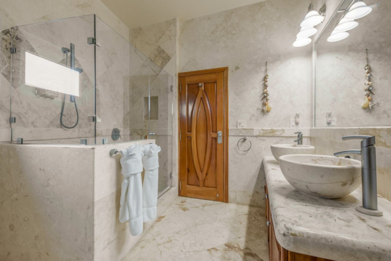 Вилла на побережье Карибского моря