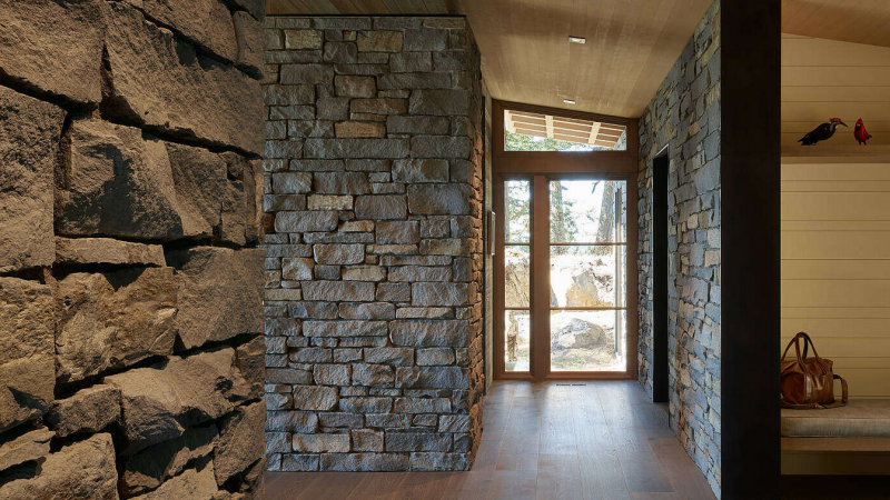 Загородный дом на склоне холма в Пьюджет-Саунде Загородный дом на склоне холма в Пьюджет-Саунде