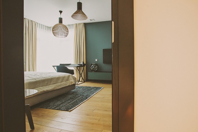 Загородный дом площадью 430 кв.м.