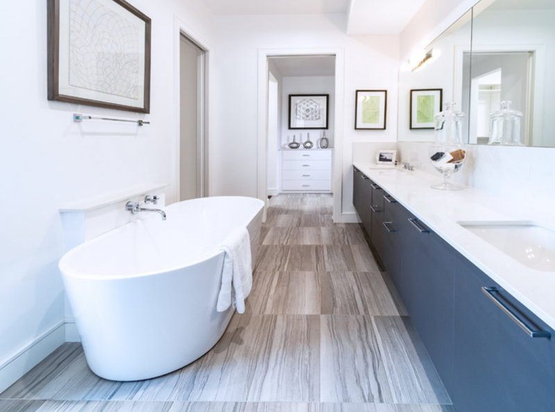 Апартаменты с открытой планировкой и панорамными окнами в Хьюстоне, Техас