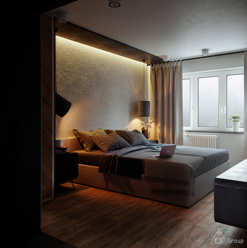 Дизайн-проект квартиры в стиле "лофт" Дизайн-проект квартиры в стиле "лофт"