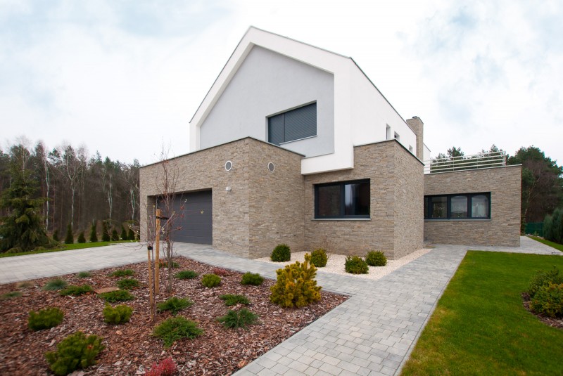 Экстерьер загородного дома