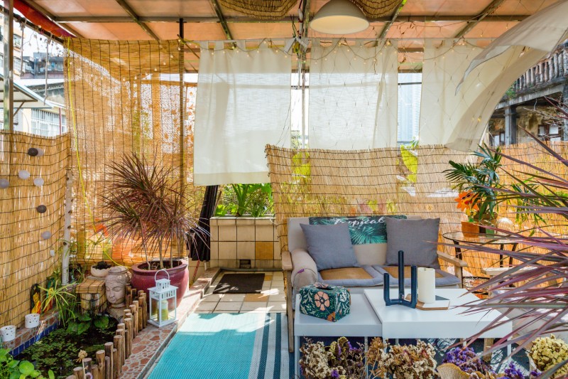 Экзотический интерьер апартаментов в Гуанчжоу