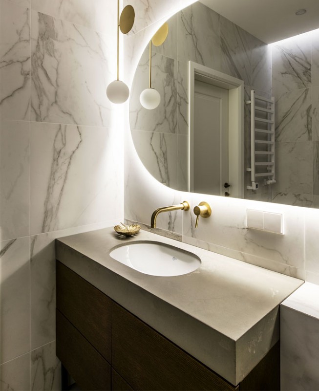 Элегантная атмосфера квартиры в Вильнюсе Элегантная атмосфера квартиры в Вильнюсе