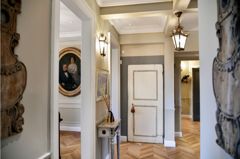 Элегантный интерьер апартаментов во Флоренции