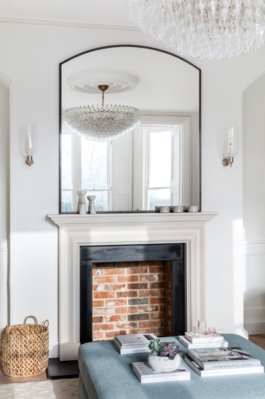 Элегантный интерьер современного особняка в Оксфордшире, Великобритания