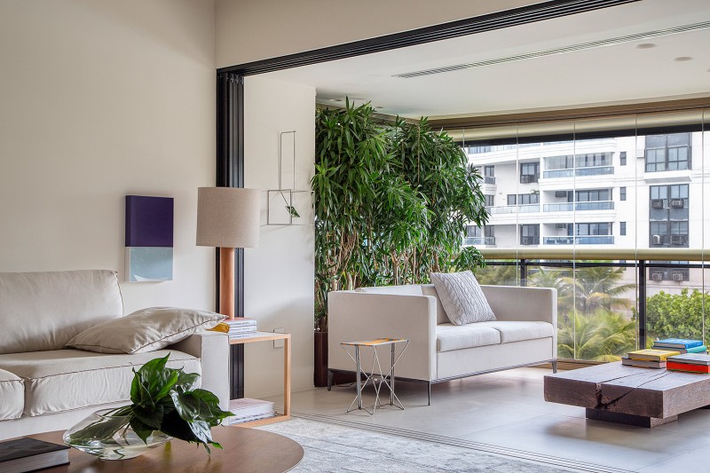 Интерьер апартаментов в Рио-де-Жанейро Интерьер апартаментов в Рио-де-Жанейро