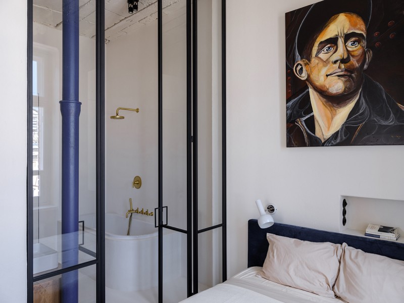 Интерьер квартиры в эклектичном стиле