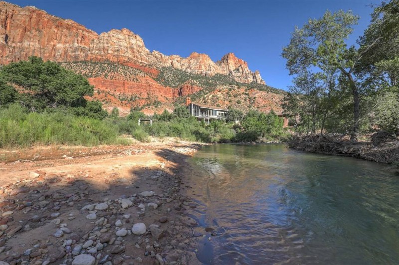 Интерьер резиденции в Спрингдейл, Юта Интерьер резиденции в Спрингдейл, Юта