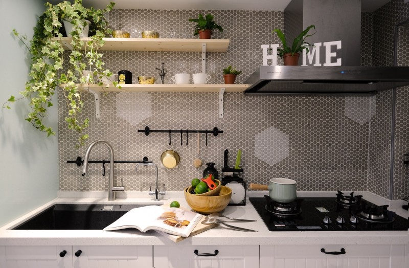 Красочная квартира на Тайване