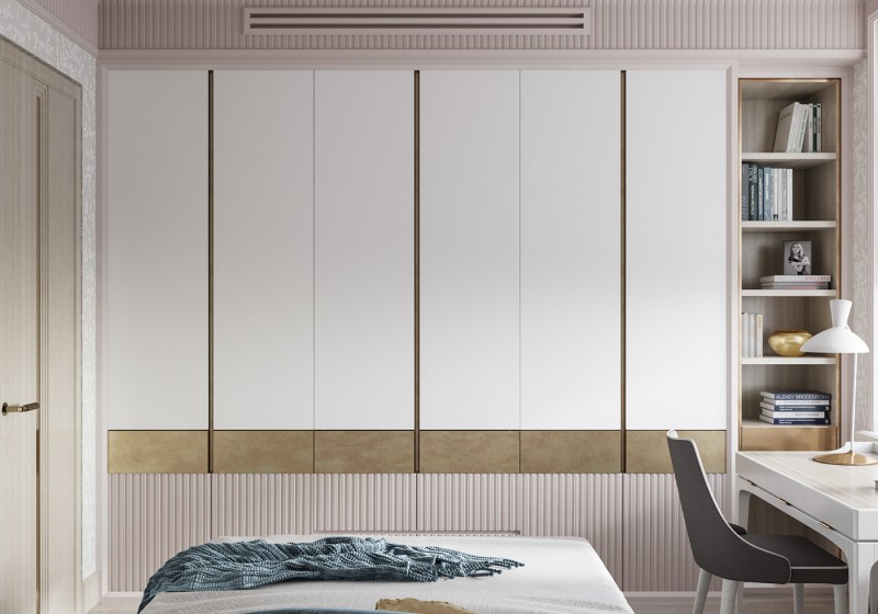 Квартира, оформленная в приглушенных тонах