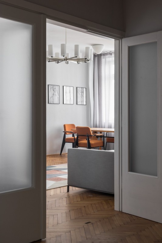 Квартира в доме 1936 года постройки в Варшаве