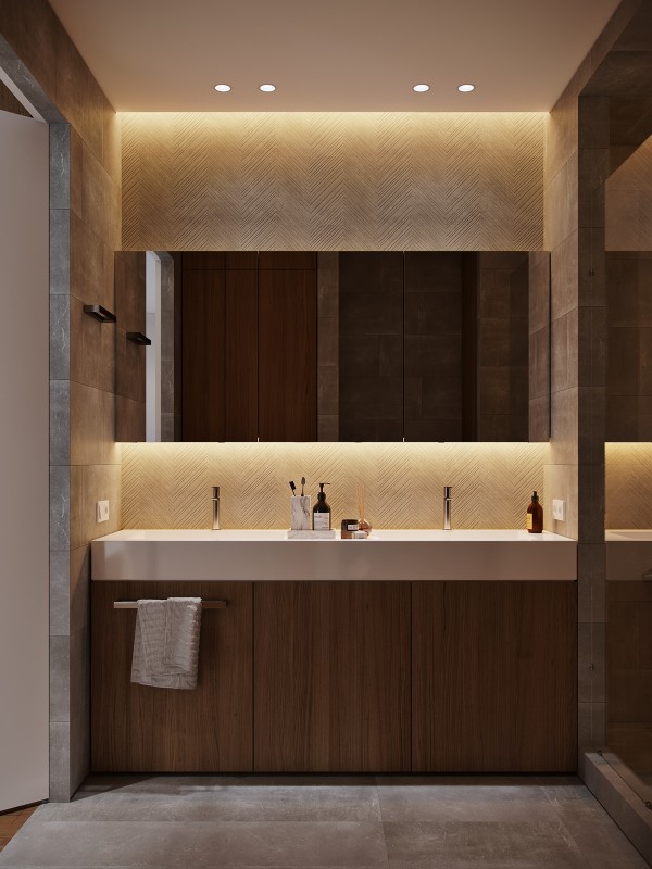 Квартира в минималистском стиле