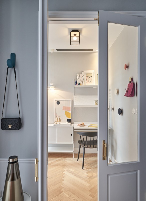 Квартира в скандинавском стиле Квартира в скандинавском стиле