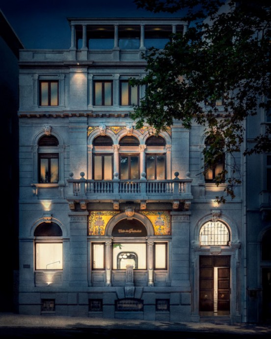 Мебельный бутик Casa do Passadiço в Лиссабоне, Португалия