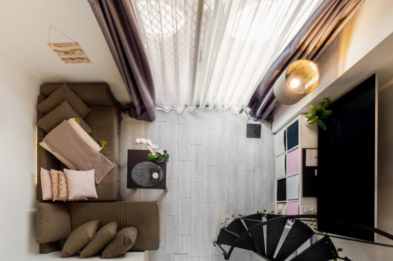 Небольшой уютный лофт в Австралии