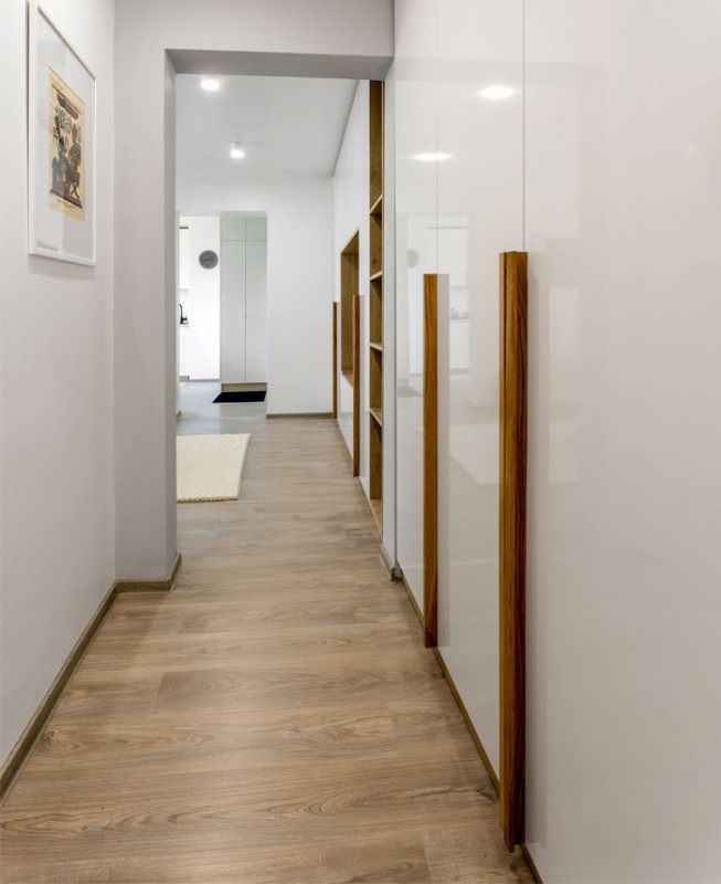 Недавно отремонтированная квартира в Бухаресте