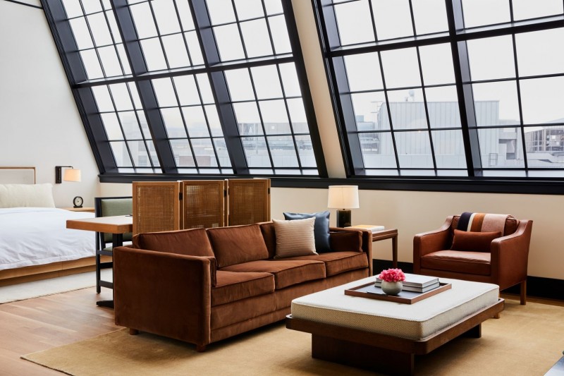 Отель Shinola - освежающая и современная резиденция на 129 номеров в самом центре Детройта Отель Shinola - освежающая и современная резиденция на 129 номеров в самом центре Детройта