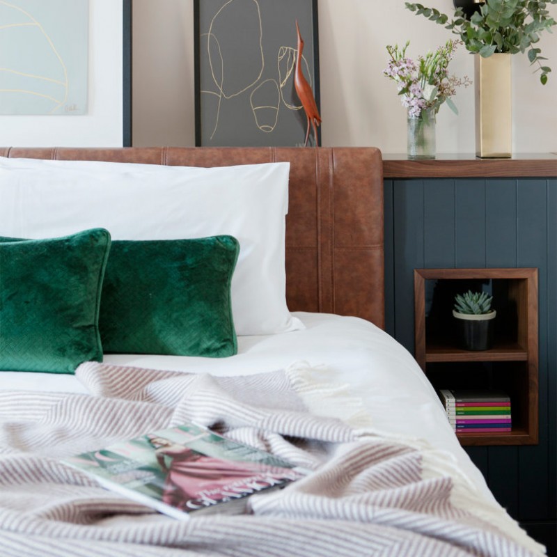 Превращение одого из самых старых отелей Дублина The Alexender в современное пространство The Alex